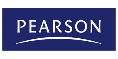 Pearson logo - Leadership coaching client
