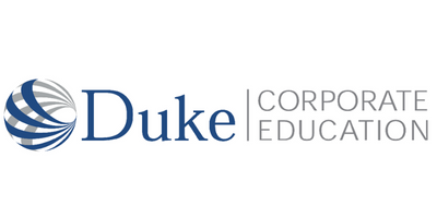 Duke logo - leadership coaching client
