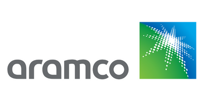 Aramco logo - leadership coaching client