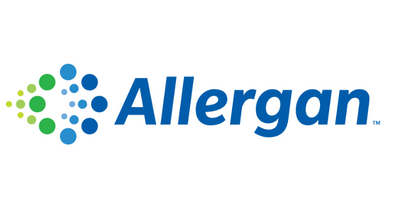 Allergan logo - leadership development client