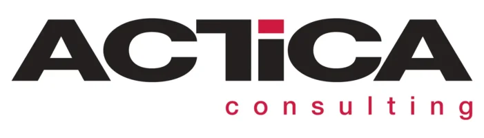 Actica logo - Leadership coaching client